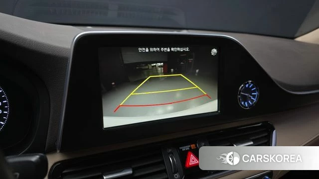 Hyundai Grandeur IG 2018 Белый из Кореи, фото 6