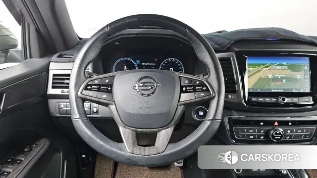Ssangyong The New Rexton Sport 2022 Цвет тростника из Кореи, фото 6