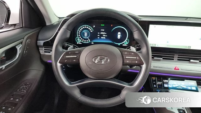 Hyundai The New Grandeur IG 2020 Белый из Кореи, фото 6