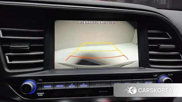 Hyundai The New Avante AD 2020 Белый из Кореи, фото 6