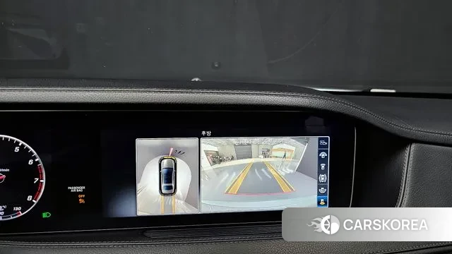 Mercedes-Benz S-Class W222 2018 Серебряный из Кореи, фото 6