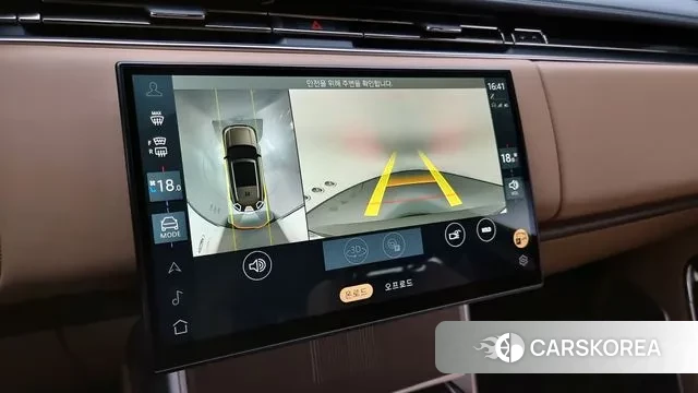 Land Rover Range Rover 5th Generation 2024 Темно-зеленый из Кореи, фото 6