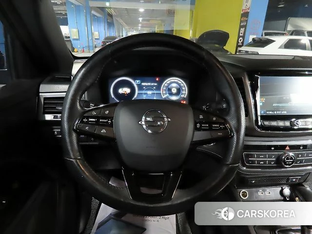 Ssangyong The New Rexton Sport 2022 Темно-зеленый из Кореи, фото 6