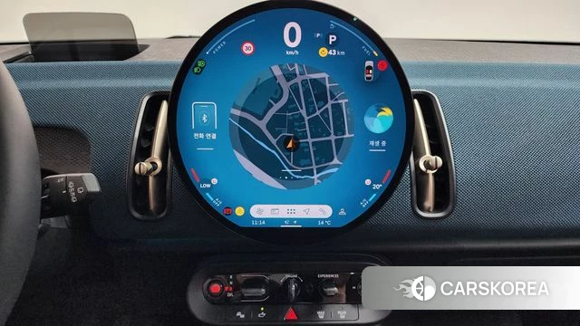 Mini Cooper S Countryman 3rd Generation 2025 Синий из Кореи, фото 6