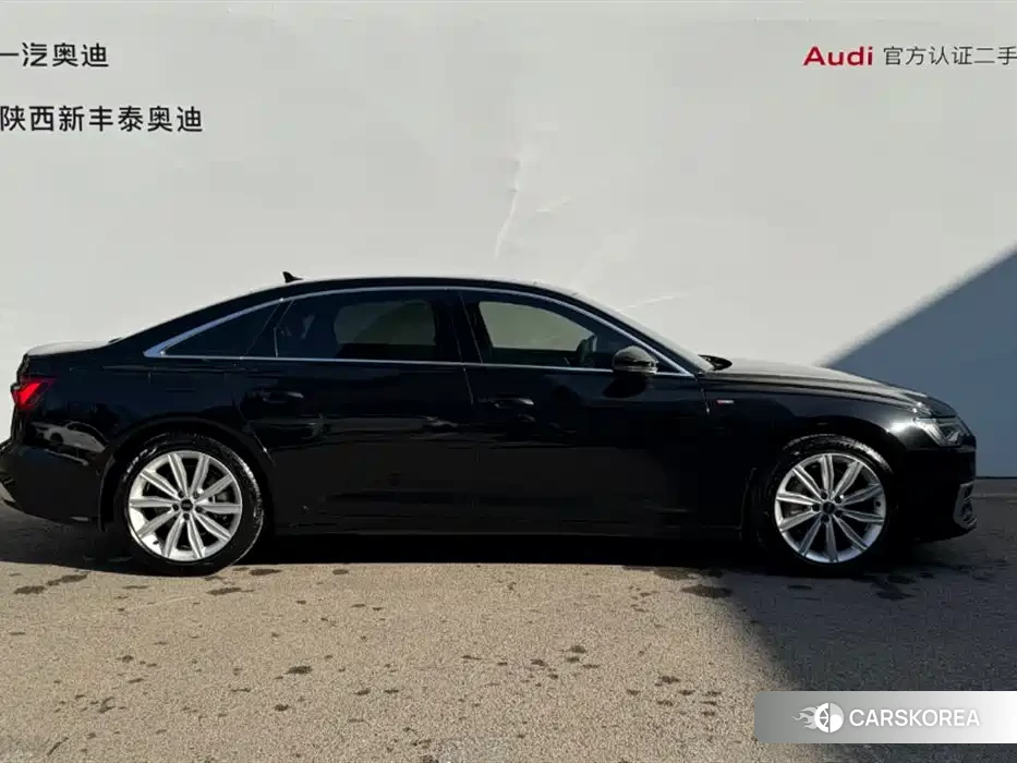 Audi A6L 2024 Черный из Китая, фото 6