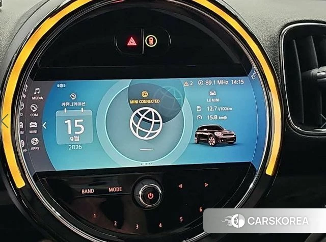 Mini Cooper Countryman 2022 Черный из Кореи, фото 6