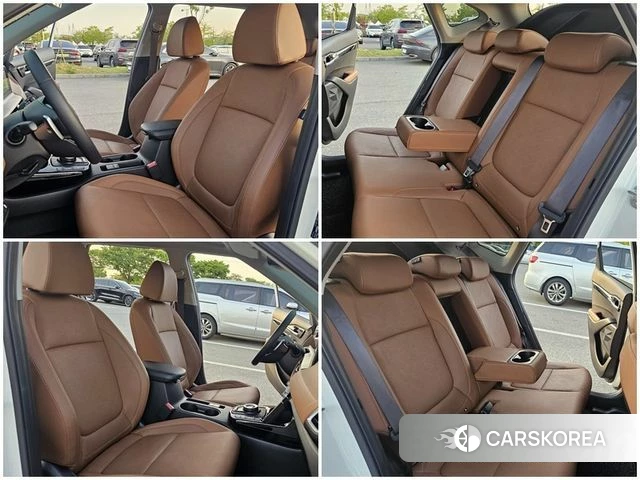 Kia The New Seltos 2023 Белый двухцветный из Кореи, фото 6