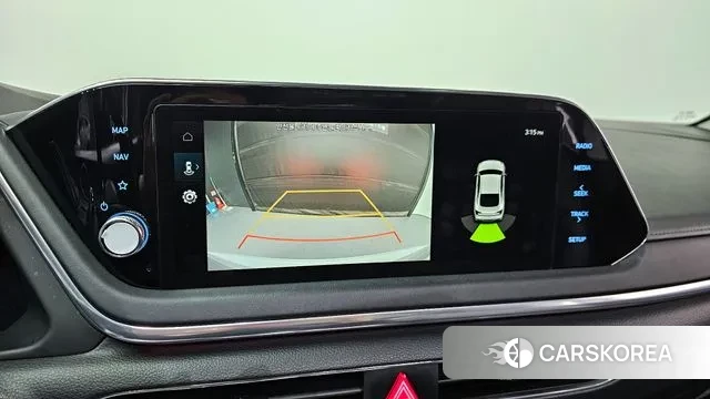 Hyundai Sonata (DN8) 2022 Белый из Кореи, фото 6