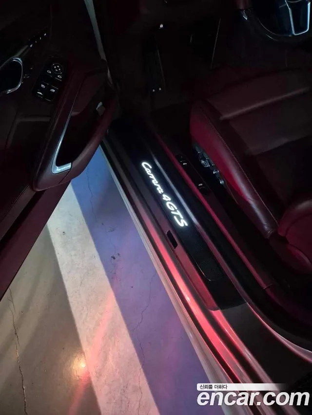 Porsche 911 2018 Серебряный из Кореи, фото 6