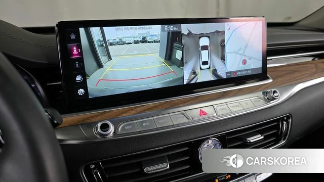 Kia The New K9 2nd generation 2022 Синий из Кореи, фото 6