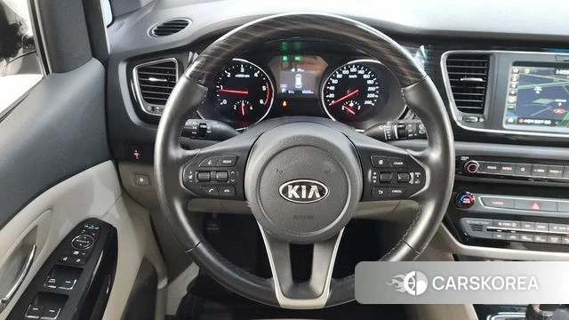 Kia The New Carnival 2019 Белый из Кореи, фото 6