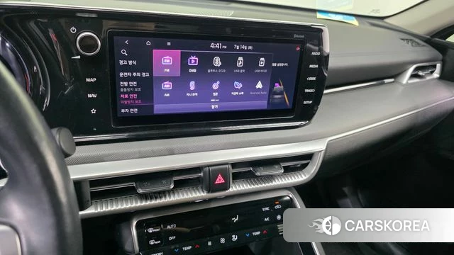 Kia K5 3rd generation 2021 Черный из Кореи, фото 6