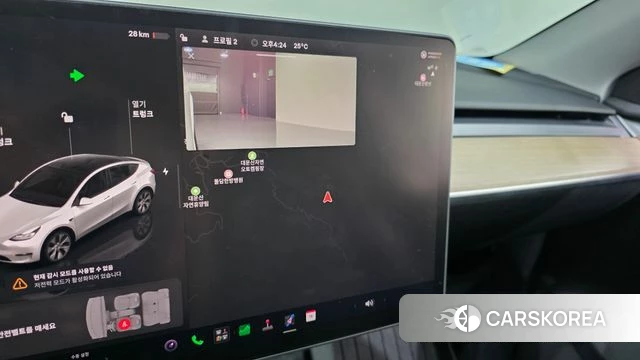Tesla Model Y 2023 Белый из Кореи, фото 6