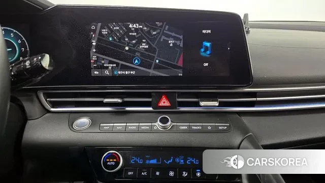 Hyundai Avante (CN7) 2020 Белый из Кореи, фото 6