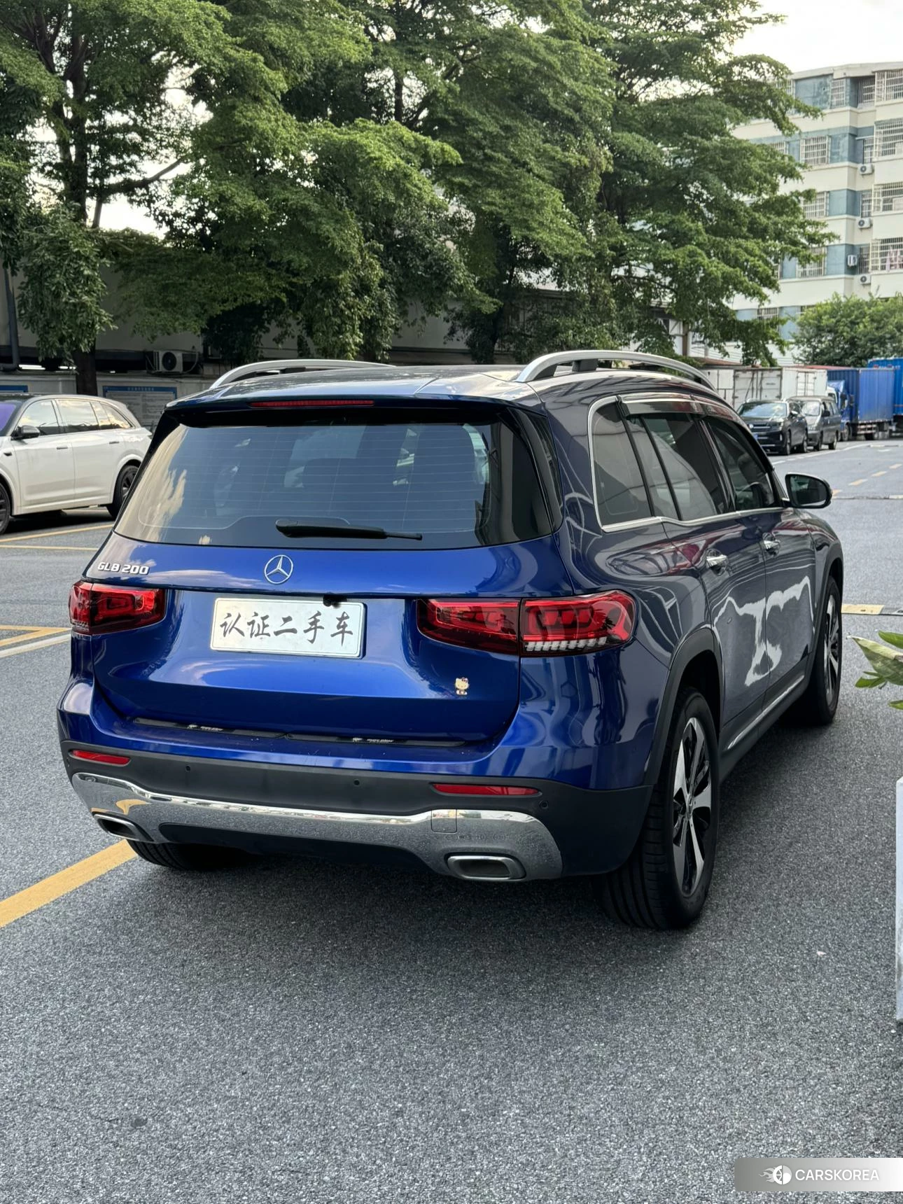 Mercedes-Benz GLB 2021 Синий из Китая, фото 6