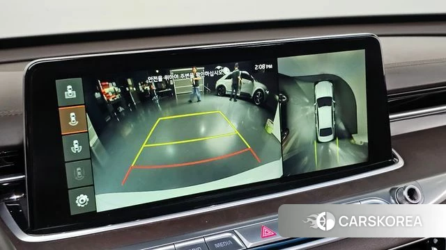 Kia More K9 2019 Белый из Кореи, фото 6