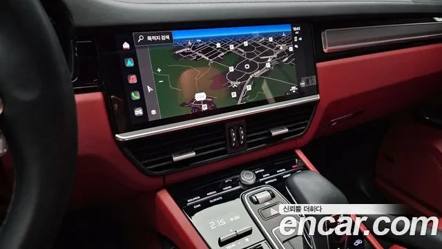 Porsche Cayenne (PO536) 2022 Черный из Кореи, фото 6