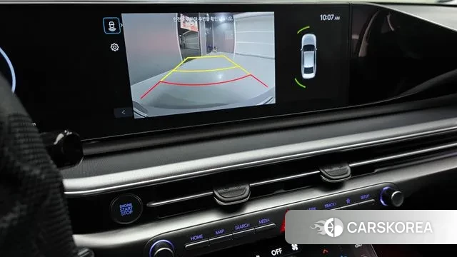 Hyundai Grandeur (GN7) 2023 Серебряный из Кореи, фото 6