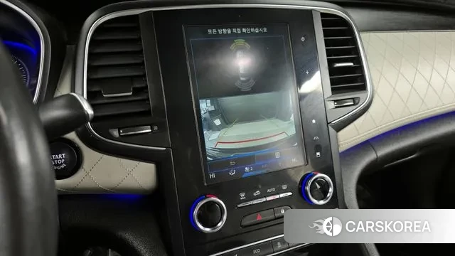Renault Korea (Samsung) SM6 2019 Черный из Кореи, фото 6