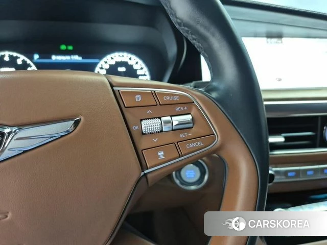 Genesis G90 2021 Черный из Кореи, фото 6