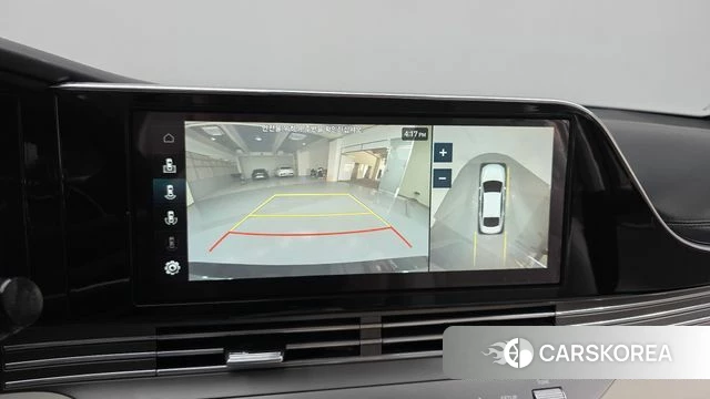 Hyundai The New Grandeur IG 2022 Цвет галактики из Кореи, фото 6