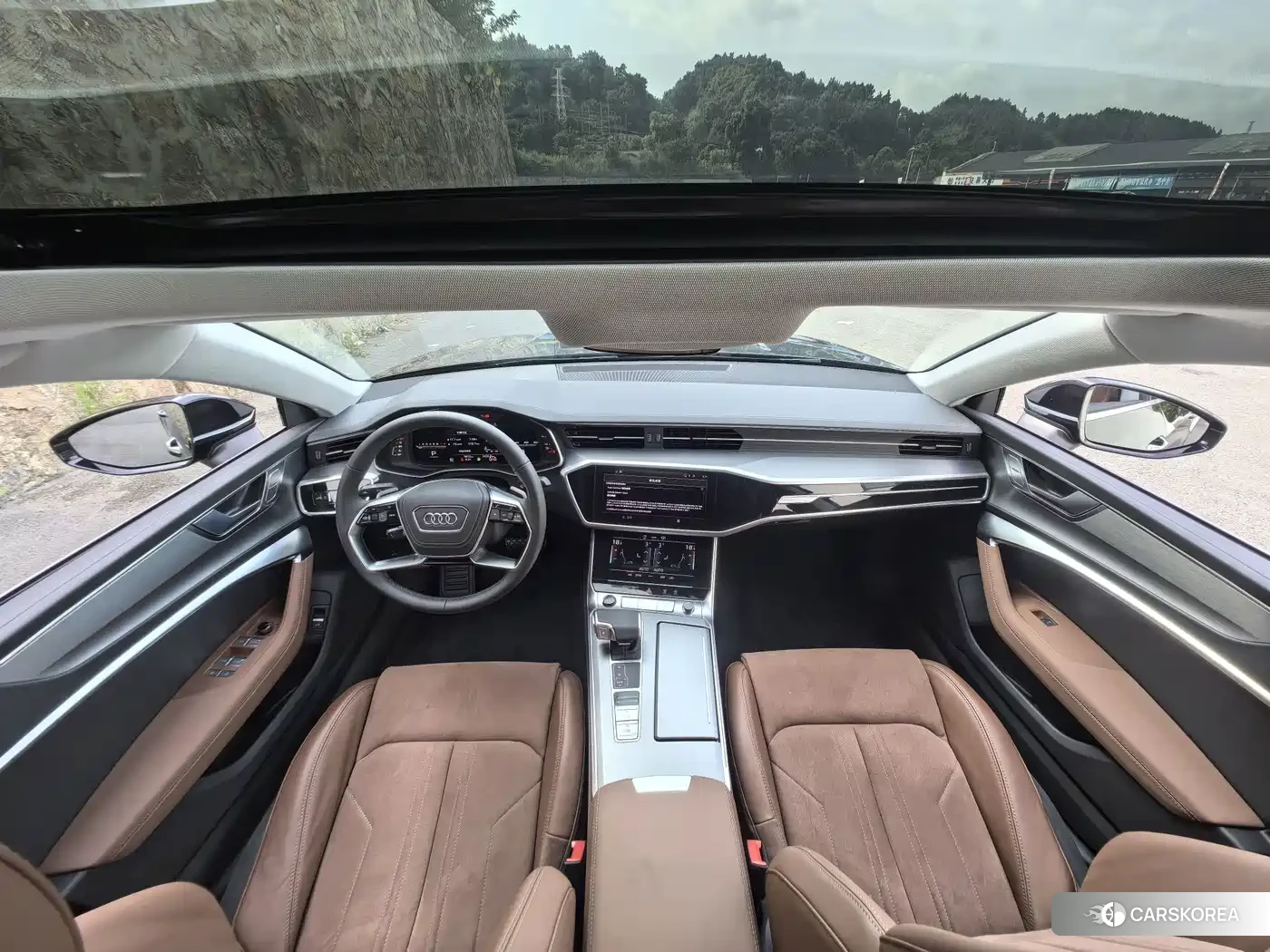 Audi A7L 2026 Черный из Китая, фото 6