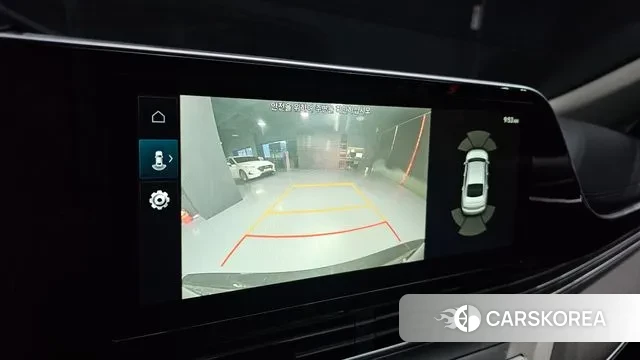 Hyundai The New Grandeur IG Hybrid 2021 Серый из Кореи, фото 6