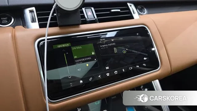 Land Rover Range Rover Sport 2nd Generation 2019 Белый из Кореи, фото 6