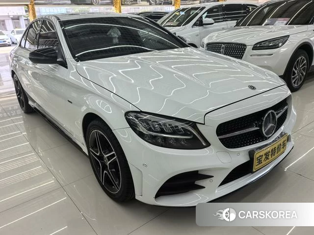Mercedes-Benz Class C 2021 Белый из Китая, фото 6