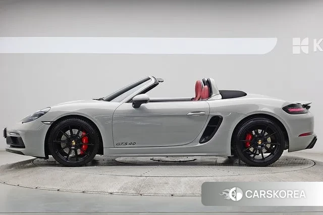 Porsche 718 Boxster 2024 Белый из Кореи, фото 6