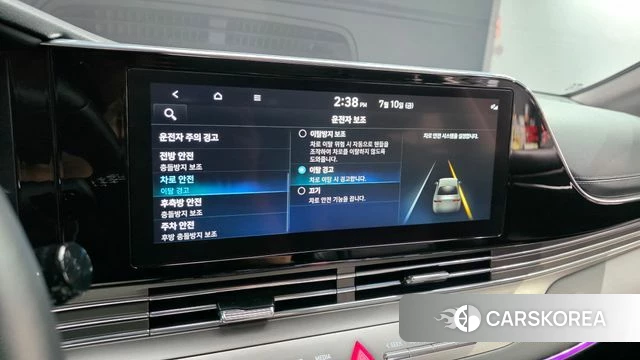 Hyundai The New Grandeur IG 2022 Черный из Кореи, фото 6
