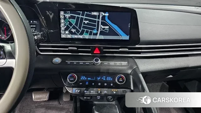 Hyundai Avante (CN7) 2021 Серебристо-серый из Кореи, фото 6