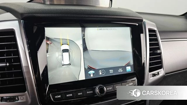 Ssangyong All New Rexton 2021 Черный из Кореи, фото 6