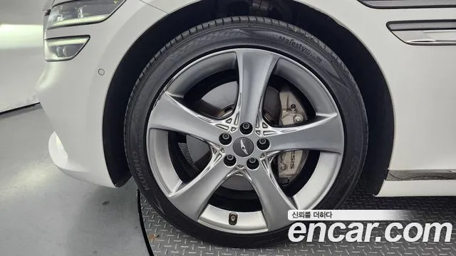 Genesis G80 (RG3) id 2687279 из Кореи 6