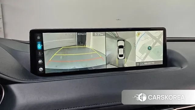 Genesis G80 (RG3) 2022 Синий из Кореи, фото 6