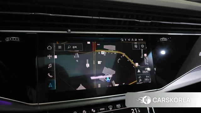 Audi Q8 (4M) 2023 Черный из Кореи, фото 6
