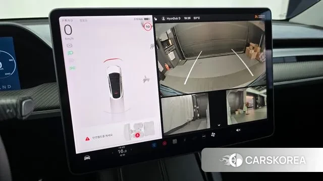 Tesla Model Y 2021 Белый из Кореи, фото 6