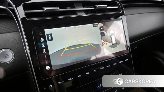 Hyundai Tucson Hybrid (NX4) 2020 Черный из Кореи, фото 6
