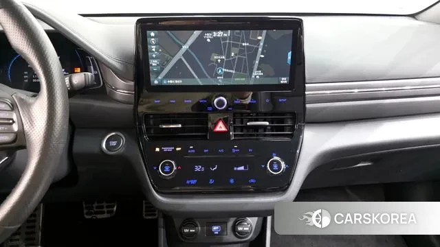 Hyundai The New Ionic Electric 2019 Серый из Кореи, фото 6