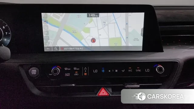 Kia K8 2022 Черный из Кореи, фото 6