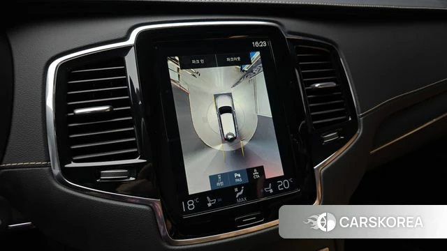 Volvo XC90 second Generation 2022 Черный из Кореи, фото 6