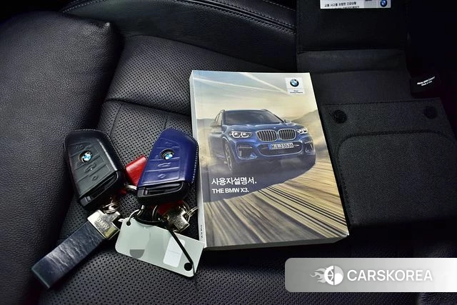 BMW X3 (G01) 2021 Черный из Кореи, фото 6