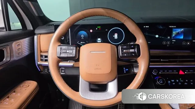 Hyundai Santa Fe (MX5) 2023 Белый из Кореи, фото 6