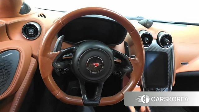 McLaren 570GT 2018 Белый из Кореи, фото 6