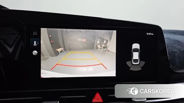 Hyundai Avante (CN7) 2021 Белый из Кореи, фото 6