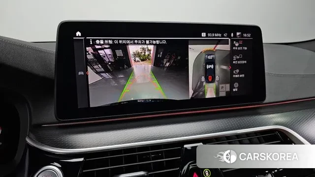 BMW 5 Series (G30) 2023 Черный из Кореи, фото 6