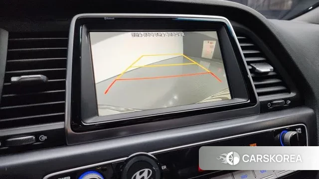 Hyundai Sonata New Rise 2018 Белый из Кореи, фото 6