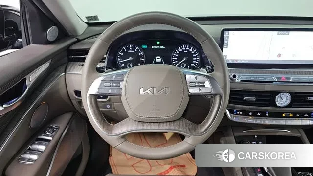 Kia The New K9 2nd generation 2022 Черный из Кореи, фото 6