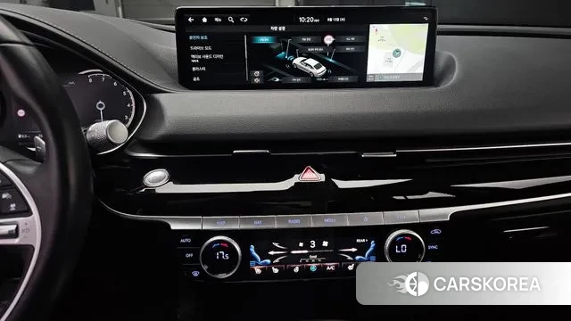 Genesis G80 (RG3) 2022 Черный из Кореи, фото 6