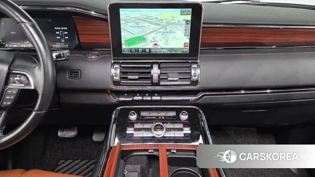 Lincoln Navigator 4th generation 2021 Черный из Кореи, фото 6